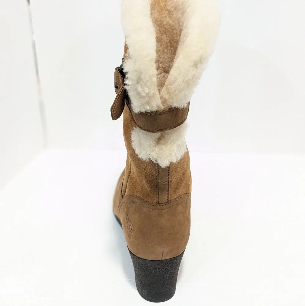 NWOT UGG Waterproof Edelina Wedge Boots